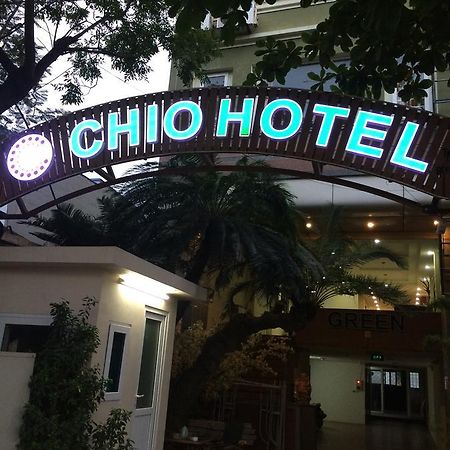 Chio Hotel Noi Bai Buitenkant foto